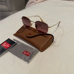 Ray-Ban HEXAGONAL FLAT LENSES